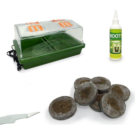 Kit Thermo 20 semis ou boutures - Neptune Hydroponics (1/2)