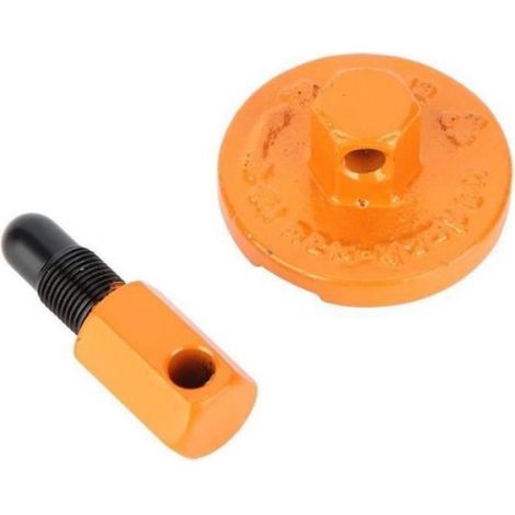 Outil Démontage Embrayage - Pour Tronçonneuse - Arrêt Piston - Volant Démontage - 1 Pièce (1/3)