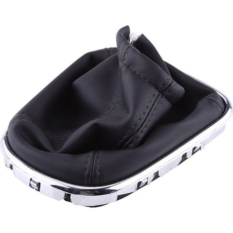 Schaltknaufmanschette aus PU-Leder, kompatibel mit Chevrolet Cruze 2008-2012