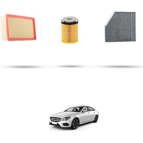 Kit tagliando 3 filtri compatibile con Mercedes Classe E (W213,S213,A213) E250 155kw Dal 2016 (1/4)