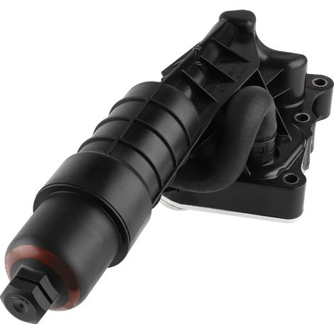 Boîtier de filtre à huile, refroidisseur de moteur de remplacement direct durable pour Classe C 2007/01-2014 01 W204 C 180 CGI 1796 Cc (1/5)
