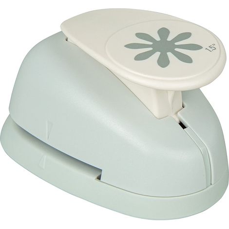 RAYHER - PERFORATRICE PER CARTA/CARTONCINI - FANTASIA MARGHERITA 3,81CM