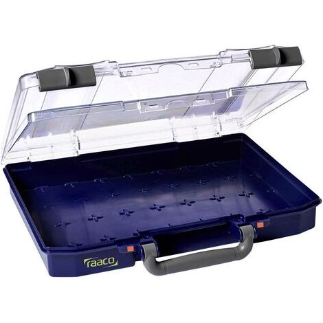 raaco CarryLite 55 4x8-0/DL Coffret de rangement Nombre de compartiments: 0 Contenu 1 pc(s) D618541 (1/3)