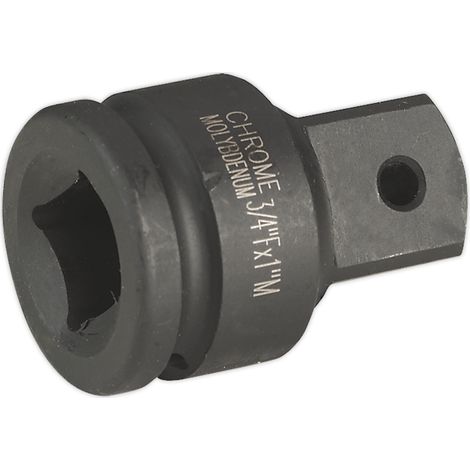 Sealey Impact Adaptor 3/4""Sq Drive Female 1""Sq Drive Male AK5404