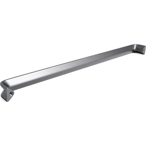 tirador de mueble nut. zamak zinc alloy. / satinado. 128-334mm - giusti acabado grafito dist. agujero dist. 128mm. (1/2)
