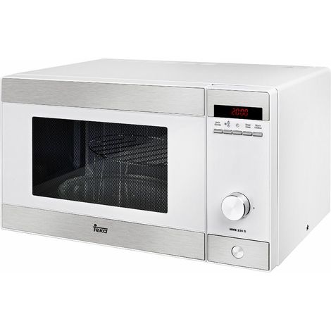 Teka MWE 230 G BLANCO - Horno Microondas Con Grill 23 Litros Blanco