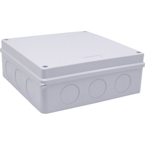 TRU COMPONENTS TC-RB 200x200x80 TC-10239112 Installations-Gehäuse ABS Kunststoff Weiß 1 St. (1/4)