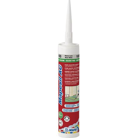 Silicone MAPESIL AC MAPEI  310 ml - 134 Soie