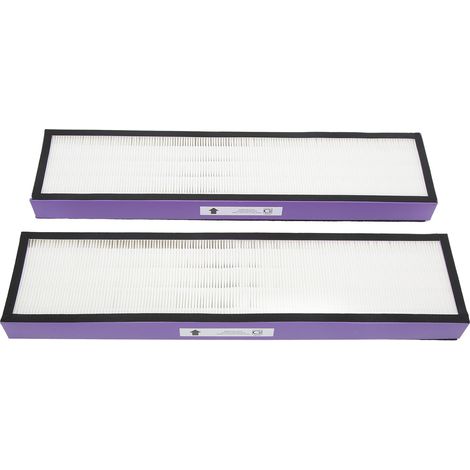 2er-Pack Ersatzfilter für Luftreiniger, breite Kompatibilität, effiziente Filtration, umweltfreundlich, für GermGuardian (1/5)