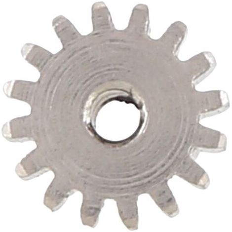 piezas de engranaje de motor de piñón de metal con eje de 2,3 mm 48DP M0.6 M0.8 para coche RC 1/12 1/16 7075 Hsp-RGT Redcat 370/380/390,16T
