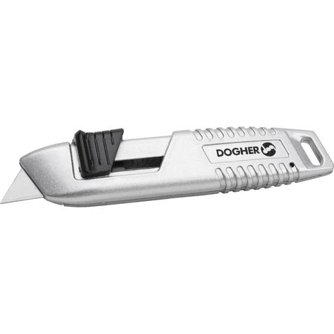 Dogher 790-001 CUTTER DE SEGURIDAD CUERPO ZINC