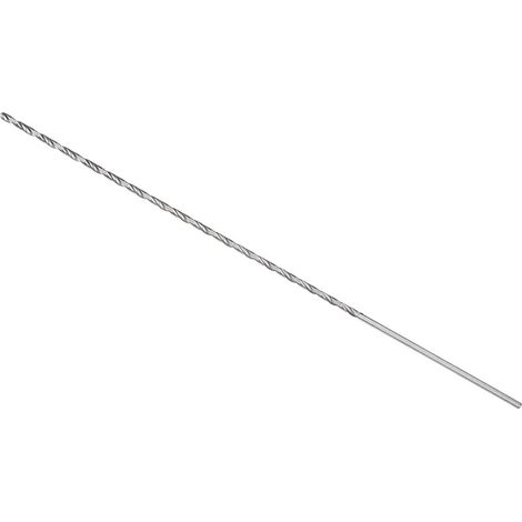 Extra Longue Torsion Perceuse Mèche, 3.5mm Perceuse Diameter 300mm Total Longueur, Haute Vitesse Acier Torsion Perceuse Mèche - Applications: pour Cuivre Métal Menuiserie (1/5)