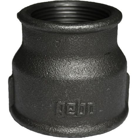 Manguito reductor negro, GW 2"x5/4"" OPAL (1/4)