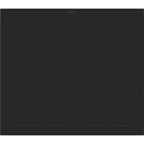 Candy CTPS64MCTTWIFI1 Schwarz Integriert 60 cm Zonen-Induktionskochfeld 4 Zone(n)