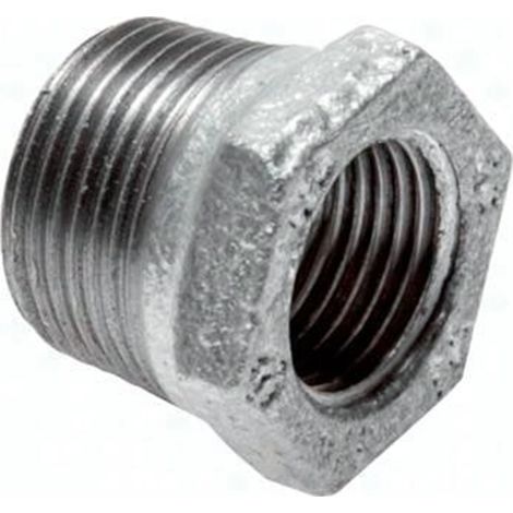 IDMAR Reduzierstück GZ/GW 2"x1" (DN50xDN25) verzinkt N4