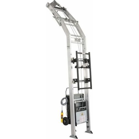 Haemmerlin - Monte matériaux 1,5kw Aluminium C.U: 200Kg h:10,50m - MAXIAL EXCELLIUM 200/30 STRUCTURE