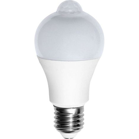 Lpe standard A60 SENSOR LED SMD E27 8W 3000K 720lm Cl.Energ. F 15000H 20161 (1/2)