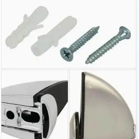 Set mit 8 K168 Glasregalclips — Verstellbare, polierte Glasregalclips aus Aluminiumlegierung, fischmaulförmige Clips, F-förmige Clips, Trennwand-Regalhalterungsverbinder (1/5)