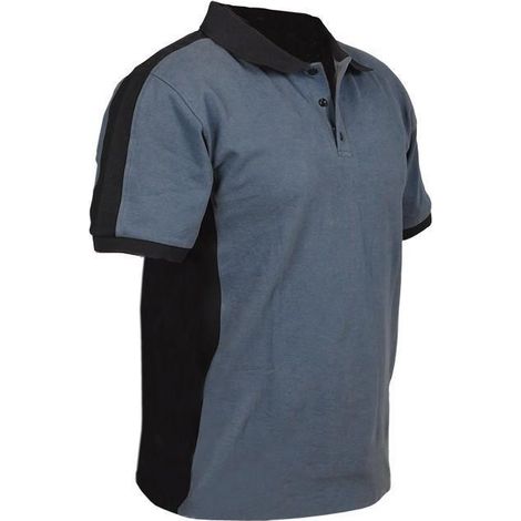 Polo de trabajo balder 210 g/m2, 95% algodón y 5% elastano, talla XXL (1/5)