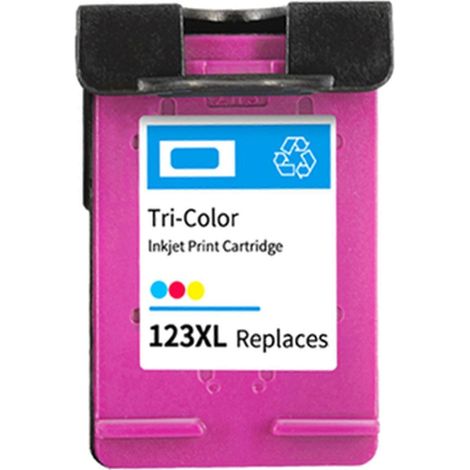 HP123XL CH563 kompatible Tintenpatronen für Deskjet 1110, 2130 und 2132, hohe Kapazität, garantierte Qualität