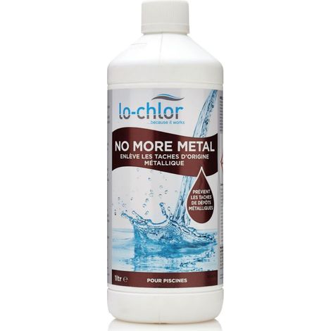 Séquestrant anti-calcaire pour piscine – Élimine les métaux dissous – Formulation haute performance – LCC5000569