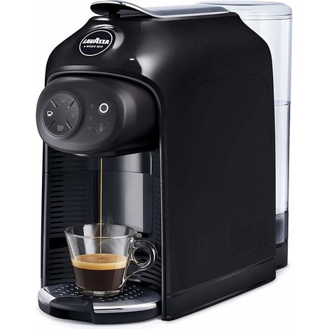 Cafetera automática de cápsulas Lavazza Idola 1,1 L negra
