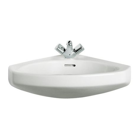 LAVABO ESTUDIO ANGULAR 40X520 ENCIMERA BLANCO (1/2)