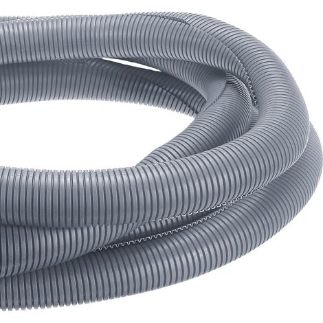 Gaine Fendue Tubulaire 2 Pouces Protège-Fils Gris (1/5)