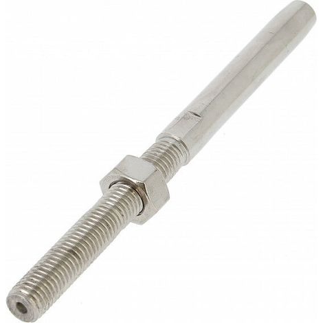 Embout Fileté A Sertir M20 Câble 10 Inox A4