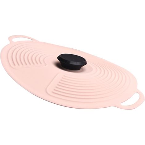 Couvercle souple en silicone pour conservation alimentaire, hermétique et thermorésistant, pour réfrigérateur et cuisine