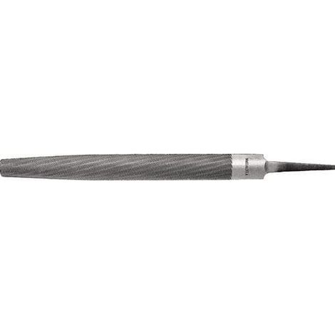 TECWERK Werkstattfeile DIN 7261 L.150mm Q.16x4,5mm Hieb 1 Halbrund TECWERK (1/2)