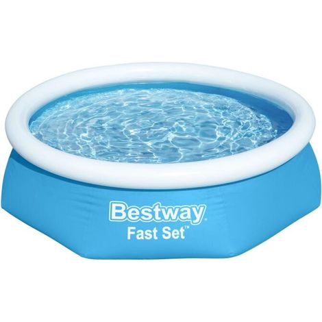Set Bestway Swimmingpool Schwimmbecken Wasser Planschen Sommer Familie Wasser