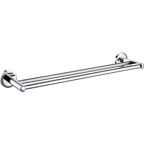 Bristan SO DRAIL C Solo Double Towel Rail Brass Chrome Plated