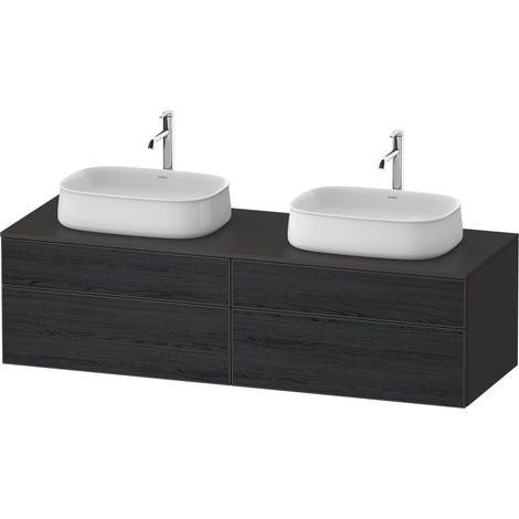 Duravit Zencha Meuble sous-lavabo sur console, 1600x550mm, 2 (1/4)