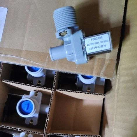 Water inlet solenoid valve for washing machine FPD270A, 220 V (1/2)