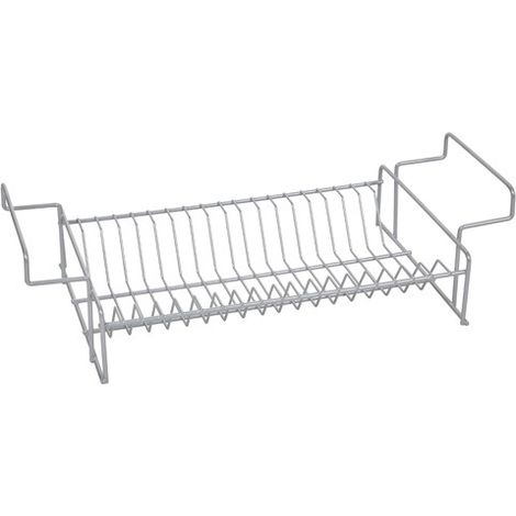 ESCURREPLATOS FREGADERO GRIS (1/2)
