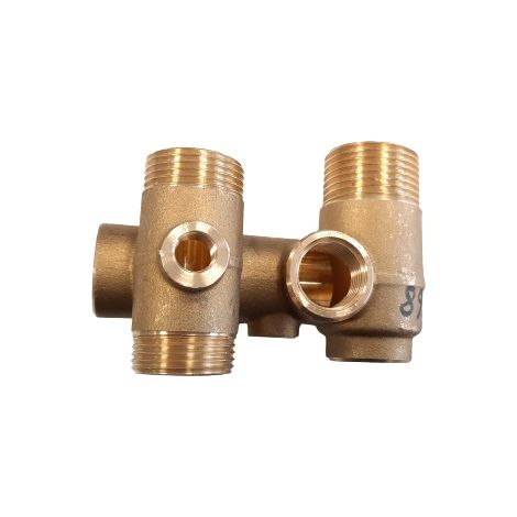 Adaptador ida 1" gavina 2 termistancias