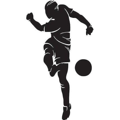 1 pièce de papier peint de football (1/3)