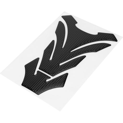 Protecteur de réservoir moto en gel antidérapant, décalcomanie noire pour Yamaha, housse de protection contre les rayures, accessoire de décoration (1/3)
