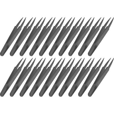 10 Pinces en Fibre de Carbone Antistatiques pour Soudure et Réparation de Circuits Électroniques (1/5)