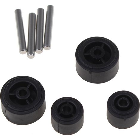 Nilfisk - ruota di aspirapolver set powerbrush - handy 2 in 1 - 31000487 - 5715492092352