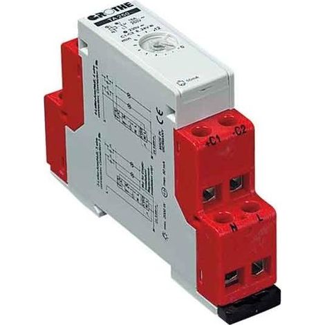 Grothe Treppenlicht-Zeitschalter braun TA 220d (1/2)