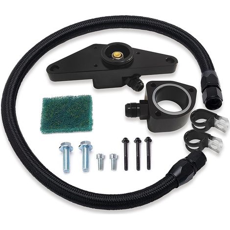 Kühlmittel-Bypass-Kit 2007,5–2018 für Dodge Ram 6,7L Cummins-Motor (1/4)