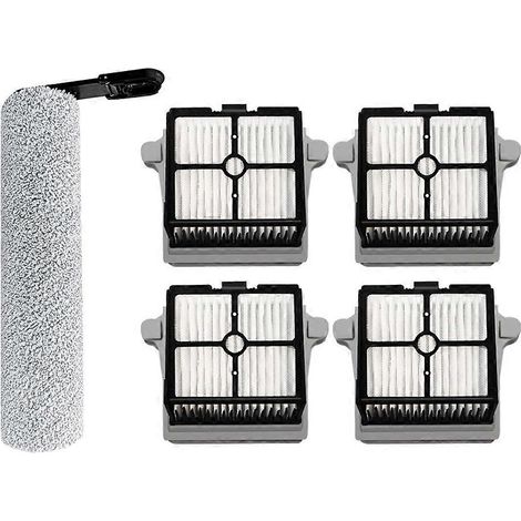 Brosse rotative pour aspirateur Tineco Floor One S6 FW160900DE / S7 Pro FW221300DE Version 2 - Accessoires et filtre HEPA (1/5)