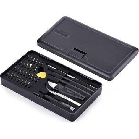 StarTech.com LAPTOP-TOOL-KIT Kit Cacciaviti Precisione 40 Pezzi Riparazione Laptop PC con 30 Punte (1/2)