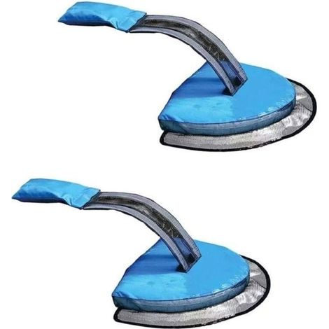 Rampe de survie pour animaux – Évacuation piscine pour petites créatures – Installation rapide – Nylon 840 – Charge maximale 0,5 kg (1/4)