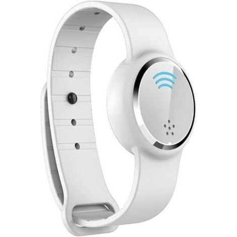 Bracelet anti-moustiques à ultrasons, bracelet électronique anti-moustiques USB chargeant un répulsif anti-moustiques portable étanche et respectueux de l'environnement pour enfants et adultes (1/5)