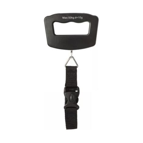 Mini échelle électronique portative portative 50kg/10g avec bande de tissu, deux batteries incluses