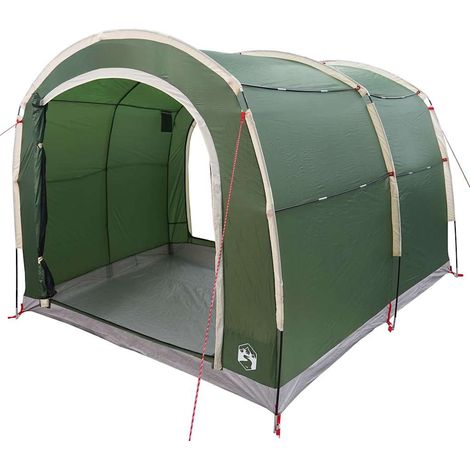 Tente avec toit avec évent Vert 268 x 240 x 191 cm Polyester CFW837252 (1/5)