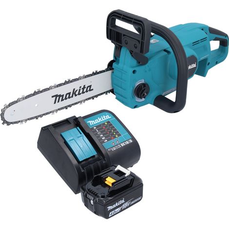 Makita DUC 307 SMX3 Motosega a batteria 18 V 30 cm brushless + 1x batteria 4,0 Ah + caricabatterie